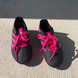 Girls adidas soccer cleats